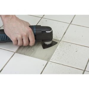 Wolfcraft 1 plateau abrasif `Expert`, 80 mm 3930000