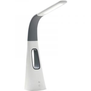 LightMe Lampe à LED de table 8 W x LED intégrée LM85309 LM85309 blanc, gris 1 pc(s)