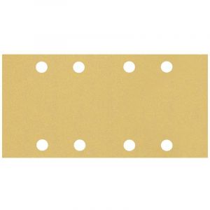 Image de Bosch Papier abrasif pour ponceuse vibrante Accessories EXPERT C470 2608900856 perforé Grain num 120 (L x l) 230 mm x 9