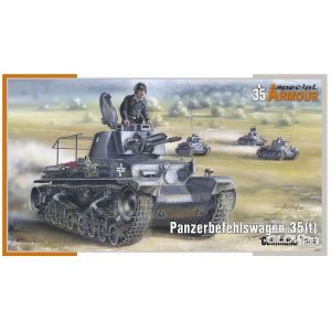 Special Hobby Maquette char : Panzerbefehlswagen 35(t)