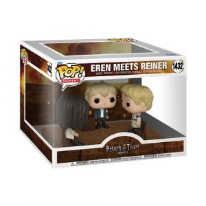 Image de Funko Figurine Pop Moment Attack on Titan S5 Eren meets Reiner