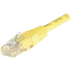 Dexlan 853917 - Cordon réseau RJ45 patch UTP Cat.5e 10 m