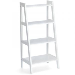 Zeller Etag&egrave;re &agrave; poser bois 4 niveaux