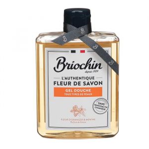 Briochin Fleur de savon - Gel douche Fleur d'oranger et menthe