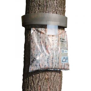 Ecopiege Nouveau pi&egrave;ge &agrave; chenilles processionnaires Ecorce D 30 cm