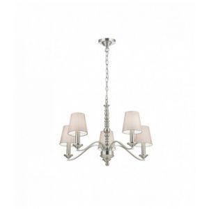 Endon Suspension Astaire, nickel, 5 ampoules