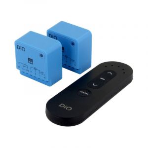 Dio Connected Home Set de 2 modules pour volets + télécommande - 600W - Chacon