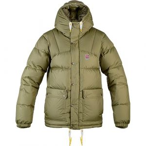 Fj&auml;llr&auml;ven Expedition Down Lite Jacket Doudoune, Mustard Yellow-Green, L Homme