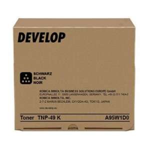 Image de Develop ORIGINAL A95W1D0 / TNP-49 K - Toner noir