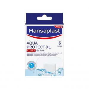 Hansaplast Aqua protect XL 6x7cm