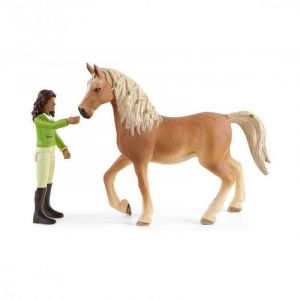 Schleich Sarah&Mystery - Coffret Horse Club - 42542