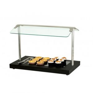Casselin Plaque Chauffante Professionnelle pour Buffet - Inox