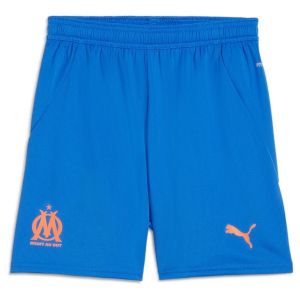 Puma Olympique De Marseille 24/25 Shorts, pointure 152 cm - ['Bleu'] - Taille 152 cm