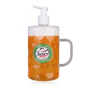 Accentra Cheers 2 In 1 Bagnoschiuma E Mani 720 Ml