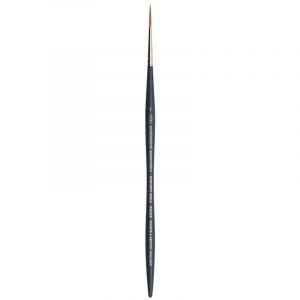 Winsor & Newton Pinceau aquarelle imitation martre Winsor et Newton pointe ronde allong&eacute;e, 1, 1,50