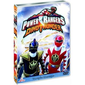 Image de Power Rangers : Dino Tonnerre - Volume 6