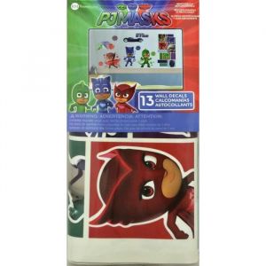 ROOMMATES Ces 13 stickers muraux vous permettent de cr&eacute;er une chambre enfant th&egrave;me super h&eacute;ros. Ils sont faciles &agrave; appliques sur toutes les