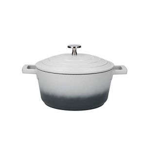 Master class Cocotte 2.5L en fonte d'aluminium gris 21 x 27.9 x 14.8