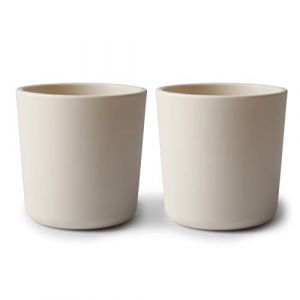 Lot de 2 gobelets Ivory