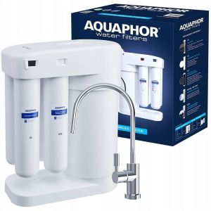 Viva Osmoseur domestique 4 étapes de filtration AQUAPHOR RO-101S Morion