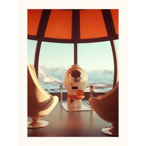 Hartman Poster Retro Future 04