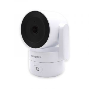 Xanlite Cam&eacute;ra connect&eacute;e Energeeks WIFI motoris&eacute;e int&eacute;rieure SENTINEL PRO - EG-CIP006