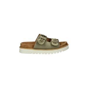 Mustang Femme 1461-711 Mules, Kaki, 38 EU