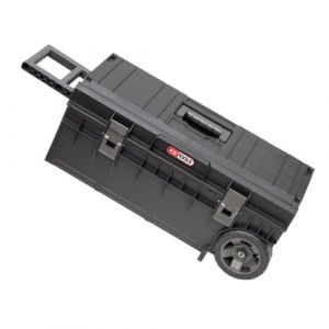 KS Tools 850.0389F - caisse &agrave; outils transportable SCM avec trolley - boite &agrave; outils sur roulettes - caisse &agrave; outils mobile avec trolley