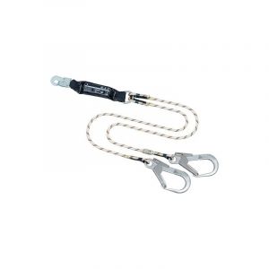 Mas Longe &agrave; absorbeur tyger twin sk 12 1 pi&egrave;ce(s) longe &agrave; absorbeur tyger twin sk 12 longueur 1,5 m