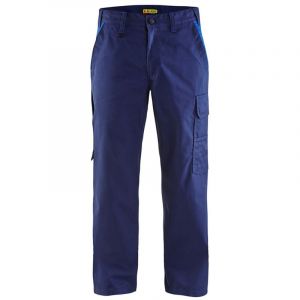 Blaklader Pantalon Industrie Noir/Gris taille 40,