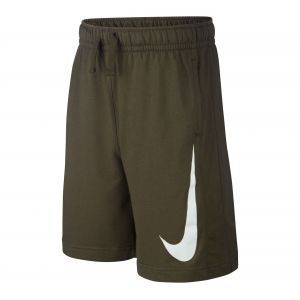 Image de Nike Short en molleton Sportswear Garçon - Gris - Taille S - Male