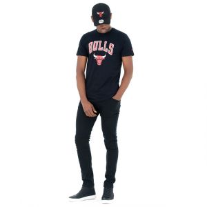 New era T-shirt Chicago Bulls