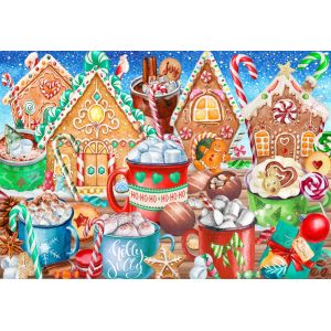 Image de Bluebird Puzzle Sucres d'Orge et Cacao