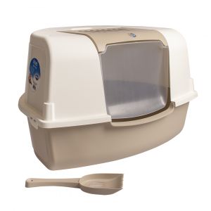 Bac à litière pour chat avec filtre Duvoplus Ariel