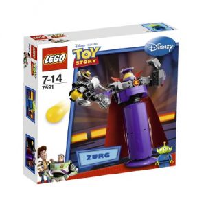 Image de Lego 7591 - Toy Story : Figurine Zorg à construire