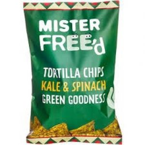 Mister free'd Tortilla chips chou kale epinard bio 135 g