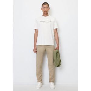Marc O'Polo T-shirt à logo Regular Fit - Couleur blanc - Taille L