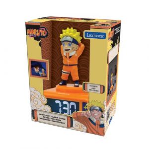 Lexibook Réveil Veilleuse Naruto