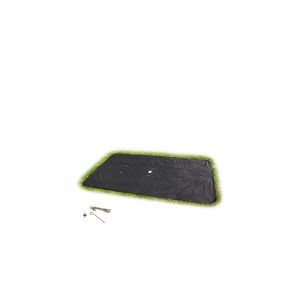 Image de Exit Toys Housse de protection rectangulaire pour trampoline enterré niveau sol 305x519cm