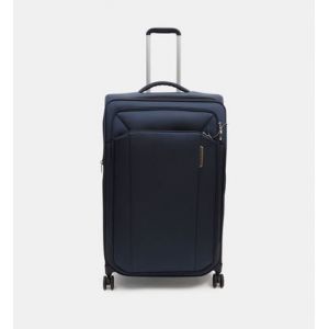 Samsonite Valise souple Spinner Respark extensible recyclée 4R 79 cm Bleu