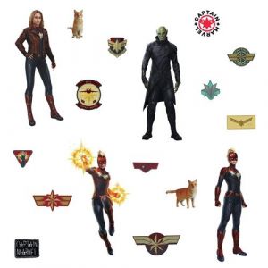 Image de 17 Stickers Captain