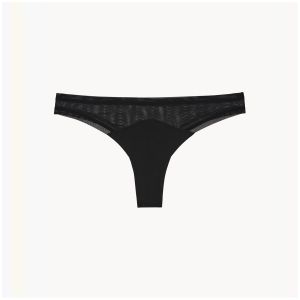Passionata Tanga en tulle - Noir