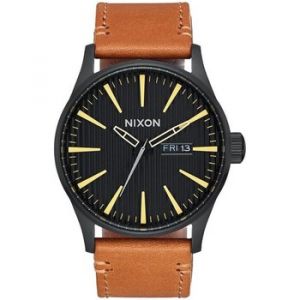 Image de Nixon A105-2664 - Montre pour homme Sentry Leather