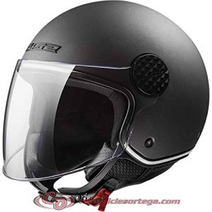 Ls2 Casque Jet OF558 SPHERE LUX MATT TITANIUM M 2019