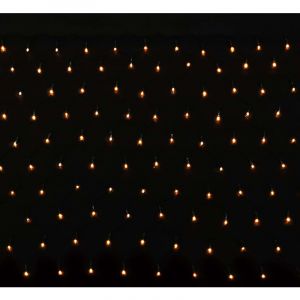 VidaXL Guirlande lumineuse LED d'int&eacute;rieur/d'ext&eacute;rieur IP44 230x110 cm