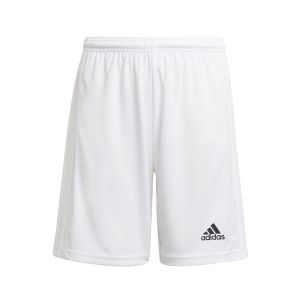 Adidas Unisex-Child Shorts (1/4) Squad 21 Sho Y, White/White, GN5765, 164 EU