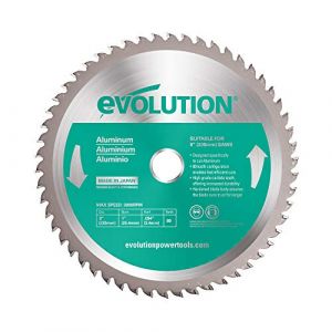 Evolution 230BLADEAL Evoblade Lame TCT de scie circulaire pour aluminium, Multicolore, 230 mm
