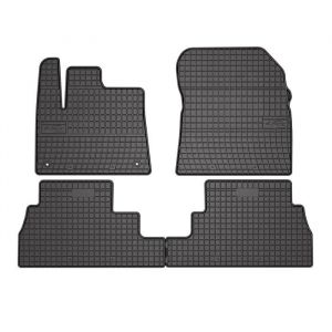 Omac Tapis de Sol pour Citroen Berlingo 2018-2022 Caoutchouc Noir