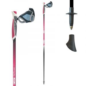 Bâtons de marche nordiques standard TSL Tactil C20 Spike