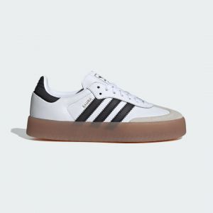 Adidas Sambae W ftwr white/core black/gold met Originals Samba OG, en blanc, taille: 40.666 - Couleur blanc - Taille 40.666